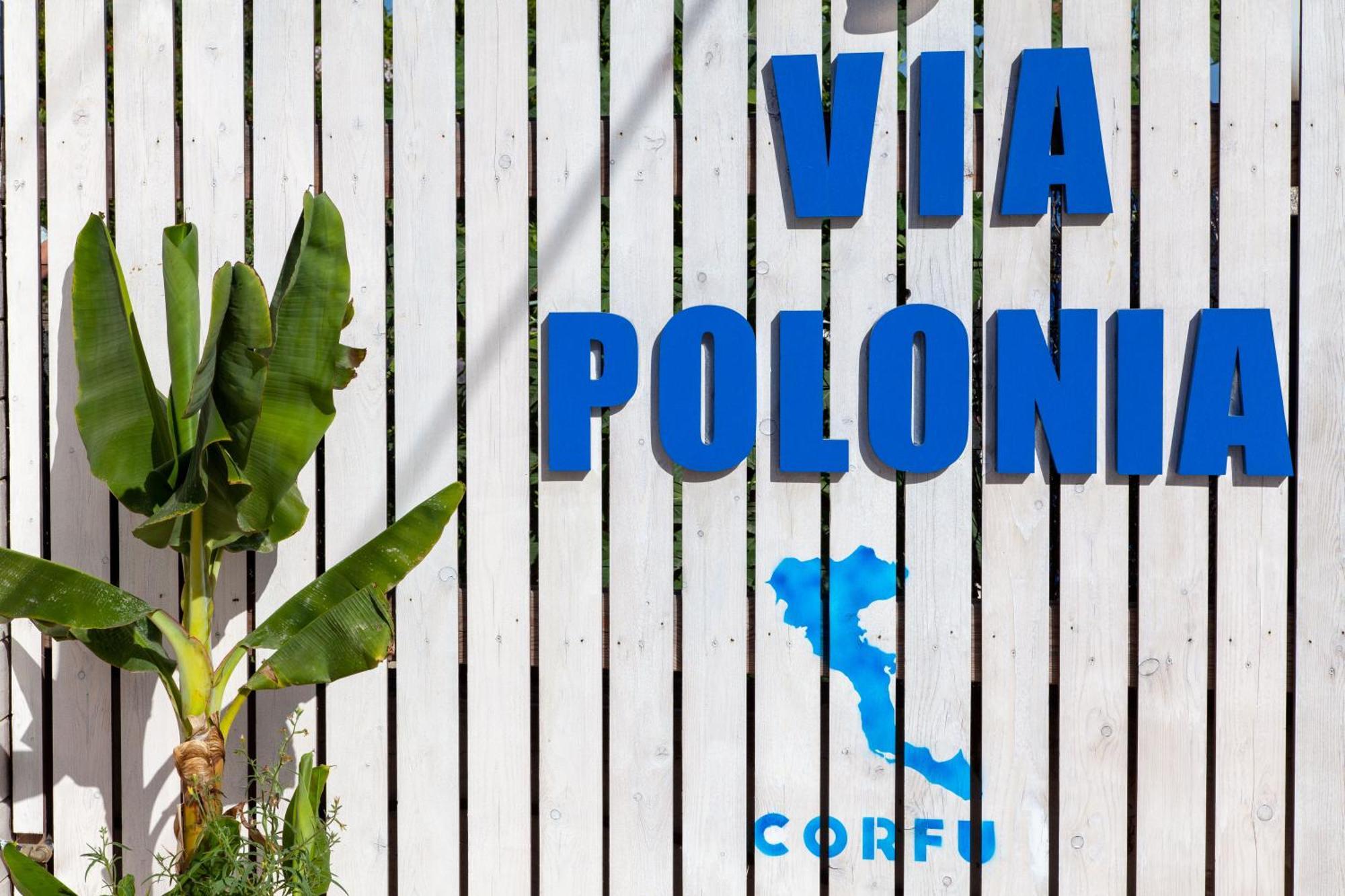 Via Polonia - Boutique Studios Corfu Agios Georgios  Zewnętrze zdjęcie