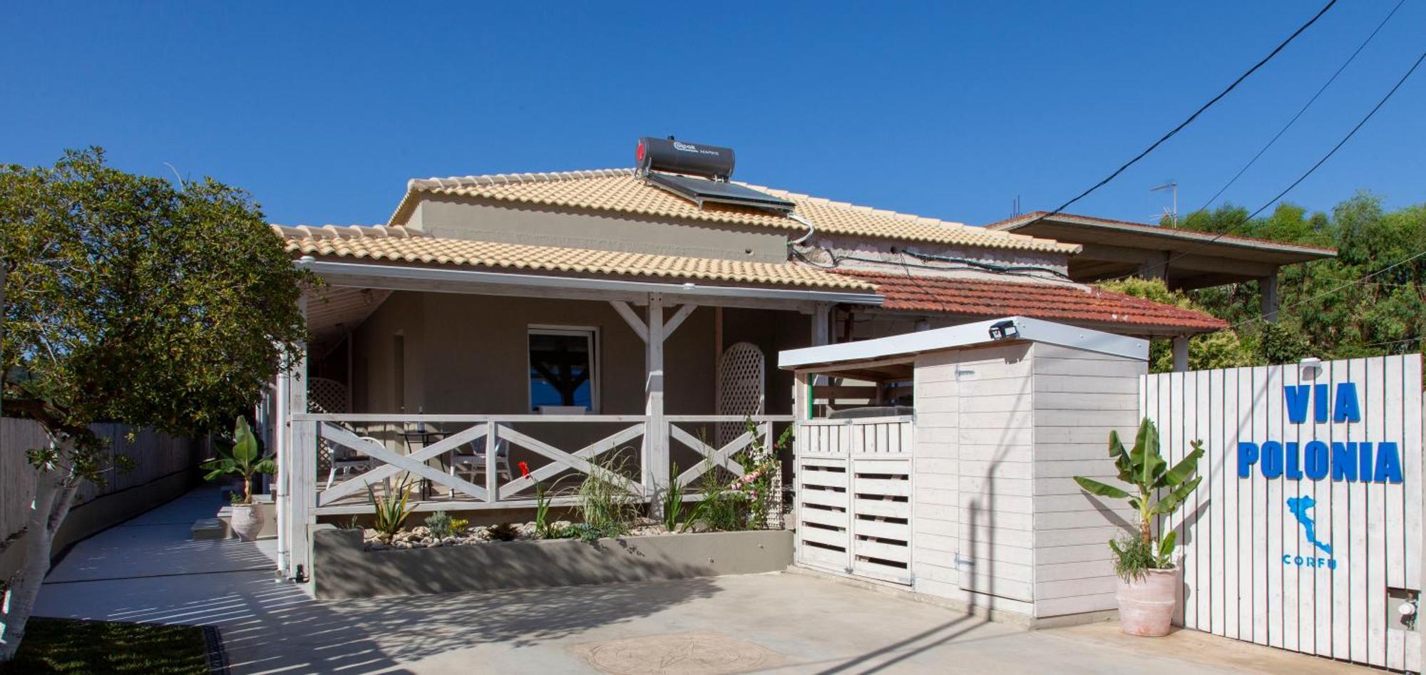 Via Polonia - Boutique Studios Corfu Agios Georgios  Zewnętrze zdjęcie